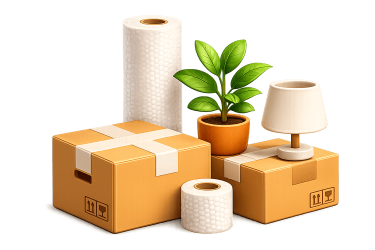Delivery boxes